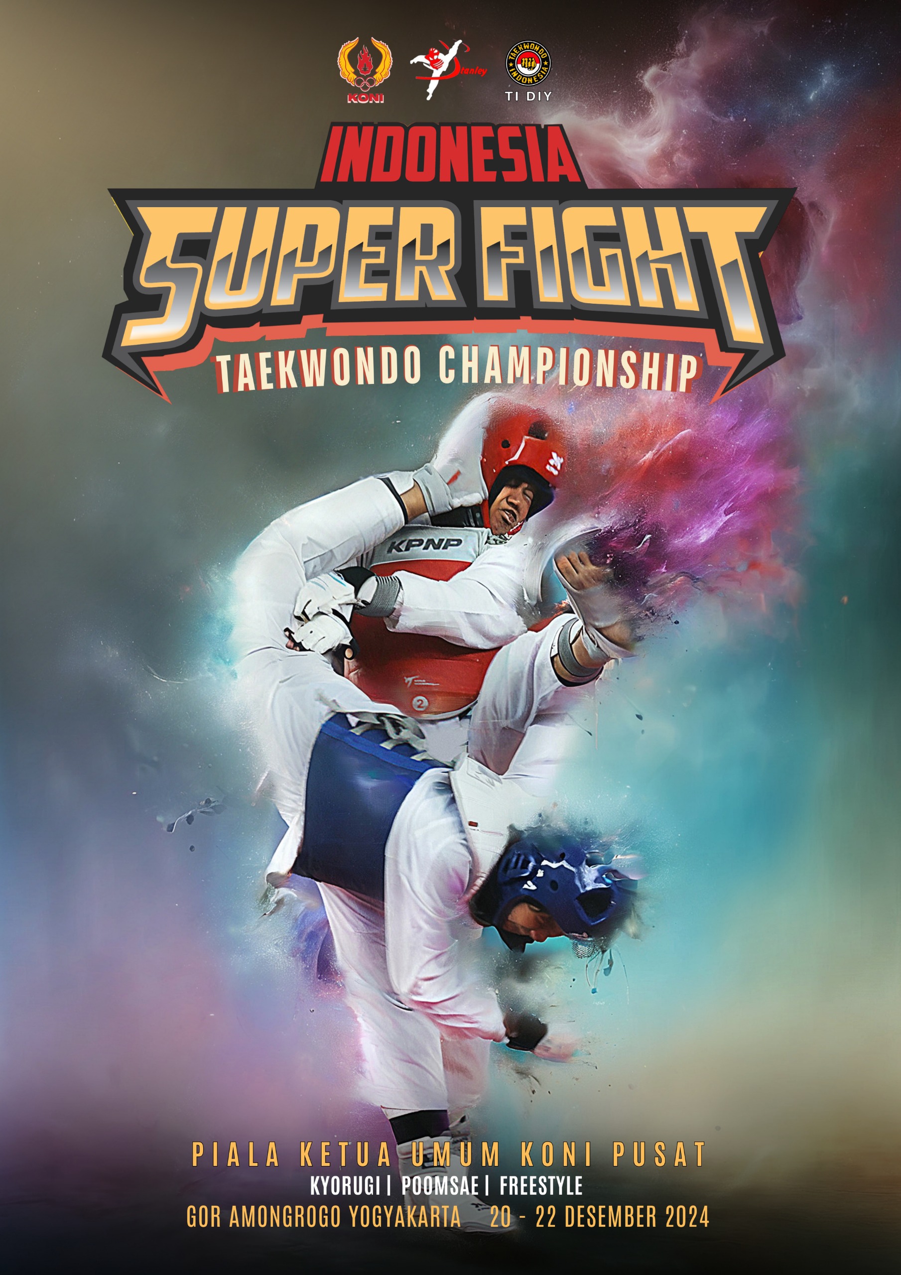 Kejuaraan Indonesia Super Fight Taekwondo Championship 2 Tahun 2024 Stanley Sport ti-raptortc.com